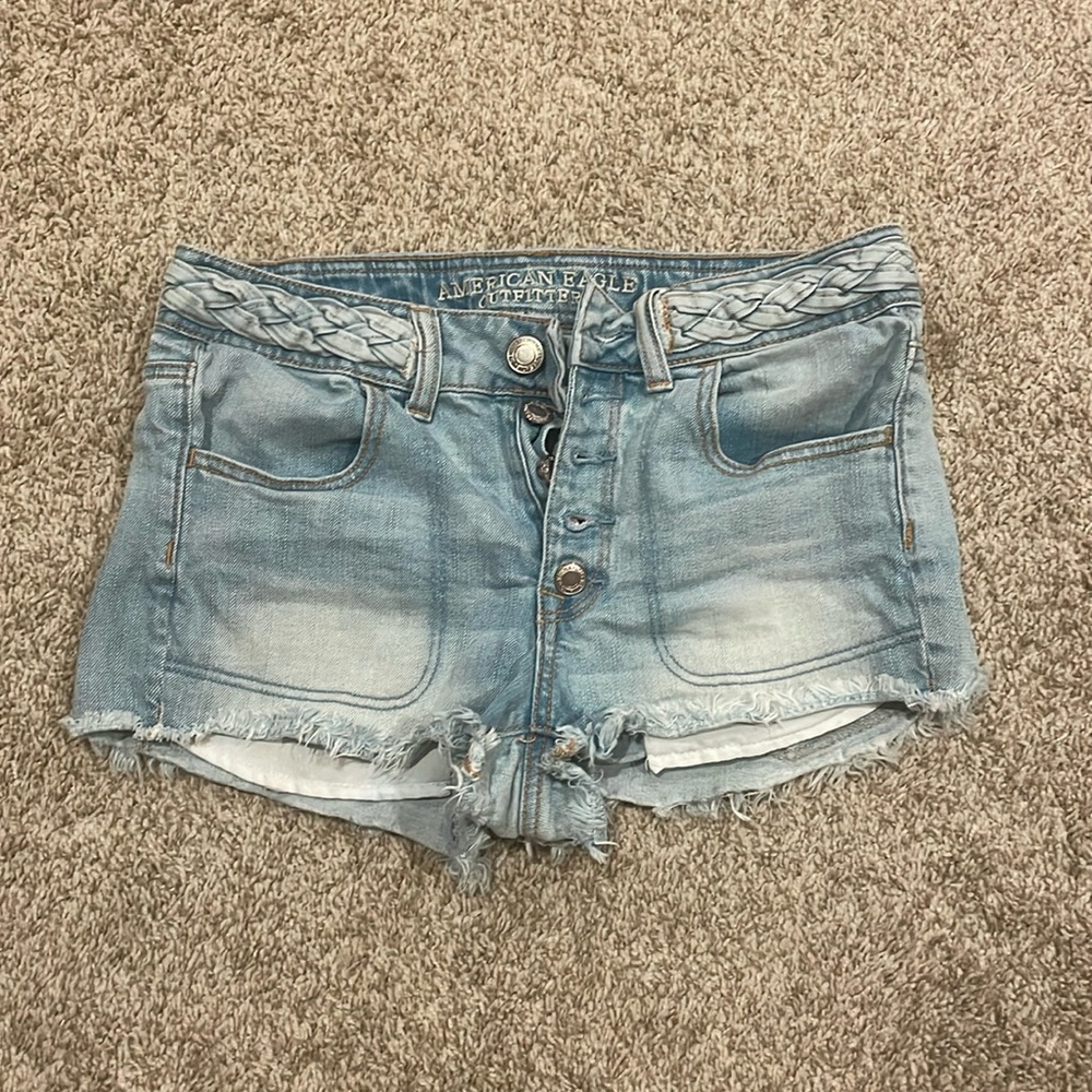 American Eagle jean shorts